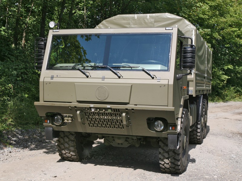 Tatra Trucks modernizovala kabiny vozů řady Force